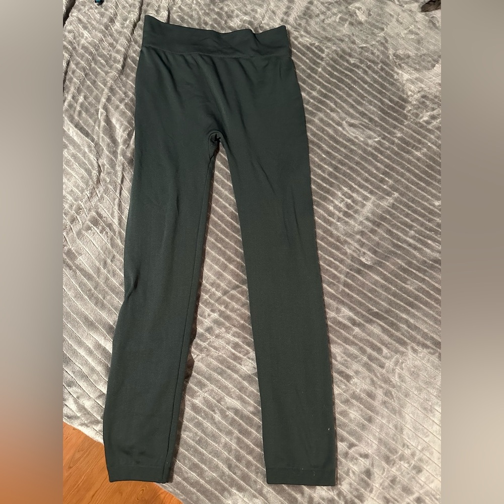Super soft and cozy fleece leggings! Just don’t fit anymore!
